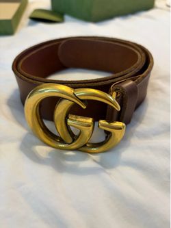 AUTHENTIC!!! Gucci Calf Skin Leather Belt