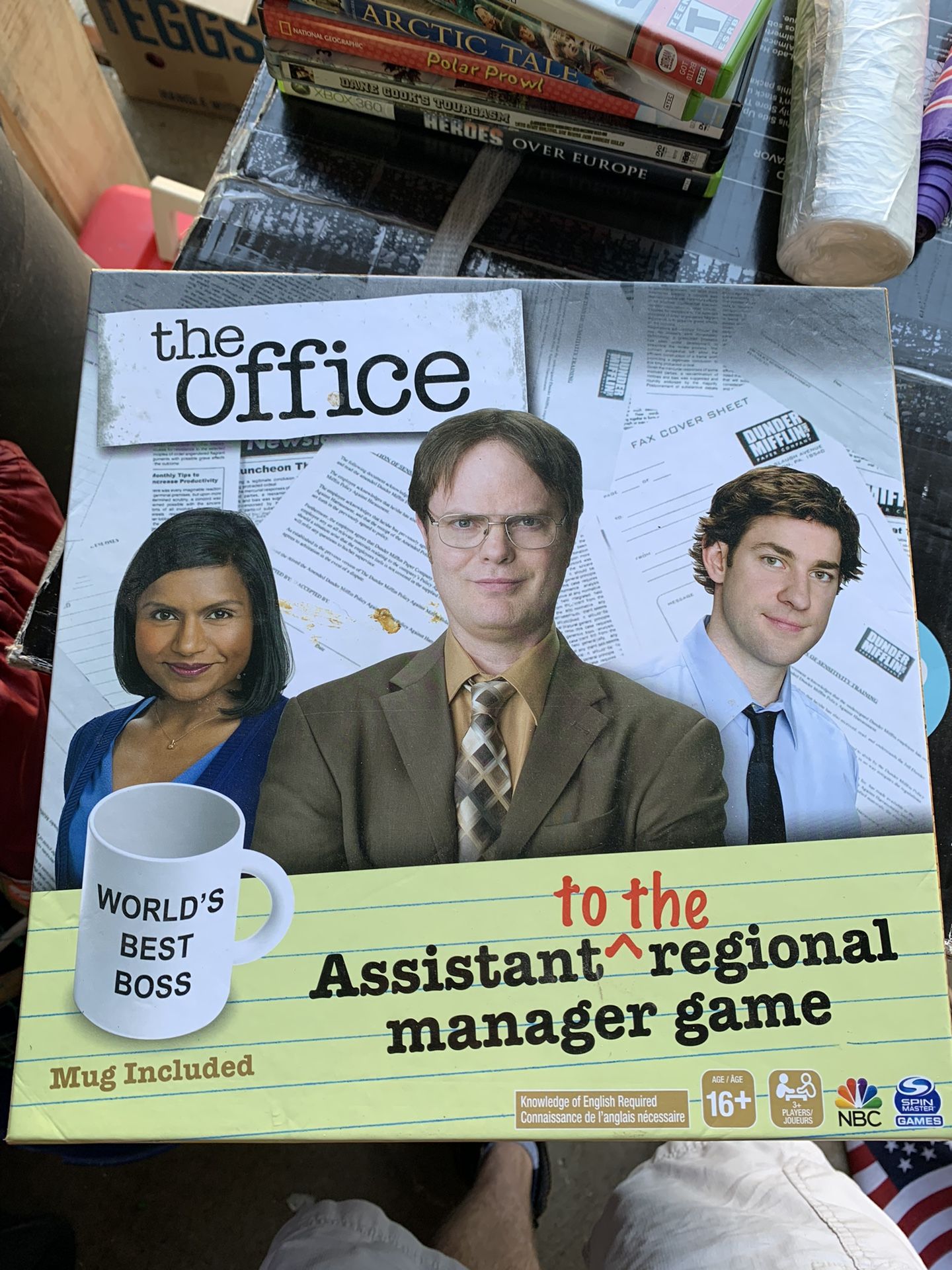The Office Board Game