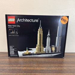 LEGO-ARCHITECTURE NEW YORK CITY 