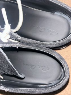 Rick Owen’s Black Suede  Shoes (size 10.5)