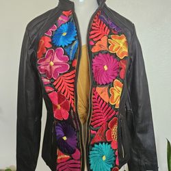 Woman's Leather Jacket 