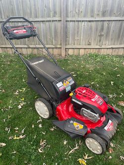 Troy-Bilt Self Propelled Lawn Mower (3 in 1)