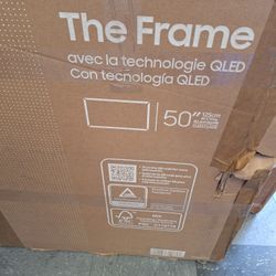 SAMSUNG 50"INCH THE FRAME TV LS03F 
