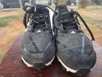 Boys Adidas  Icon cleats size 5