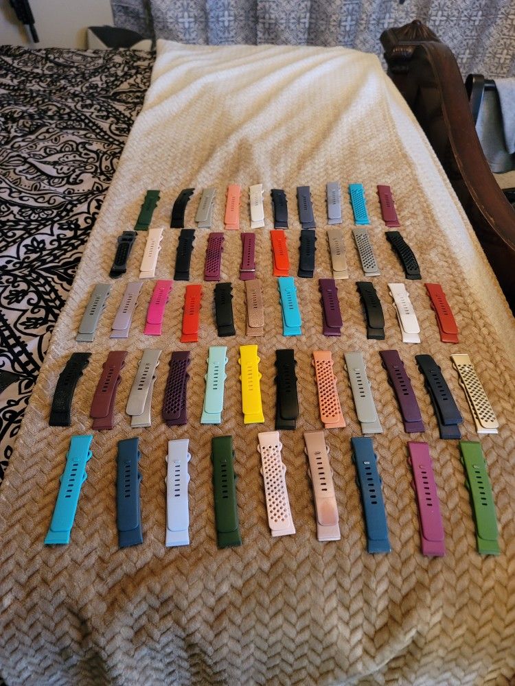 51 Interchangeable Versa 3&4 Bands