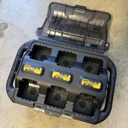 Dewalt 40v Six Pack Charging Station 