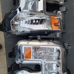 15-17 Ford F150 Headlights Luces Micas Calaveras Faros Faroles 