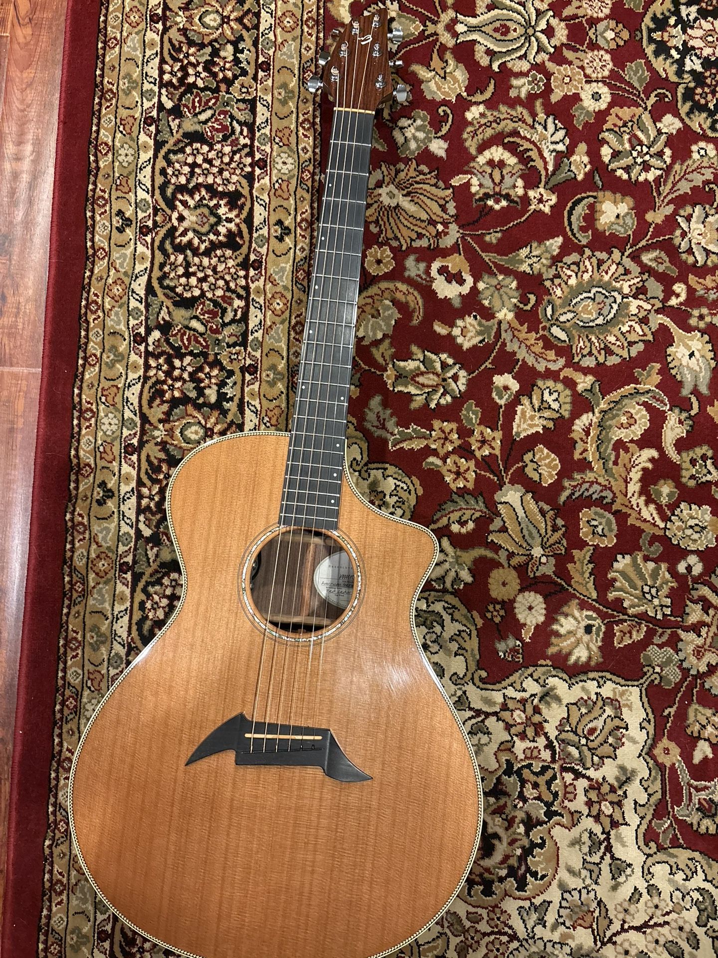 Guitar Breedlove Acoustic / Electric Made In USA
