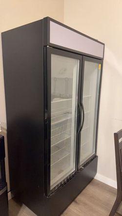 Commercial Glass Door Merchandiser Refrigerator