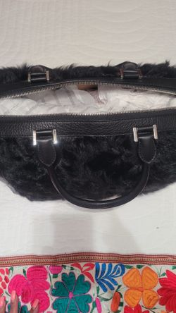 Mk Satchel Genuine Kalgan Lamb