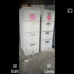Two Used File Cabinets$45 For Both