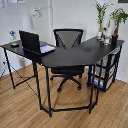 Escritorio Y Silla Ajustable 