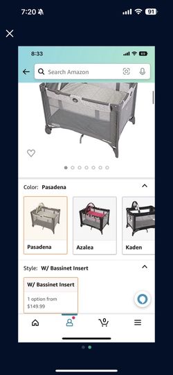 pack and play for baby In Great Condition 