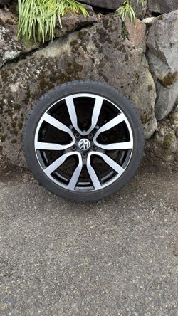 GTI wheels and tires-new price