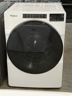 Whirlpool 5.0 Cu. Ft. White Front Load Washer