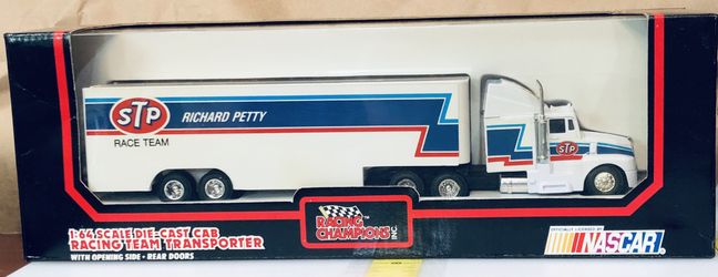 Richard Petty Racing team Transporter by Racing Champions for only $11.50!
