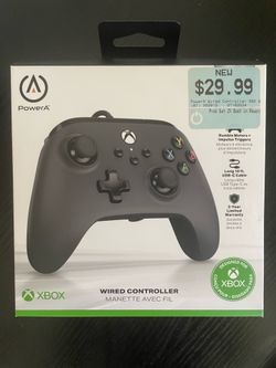 Power A Xbox Wired Controller
