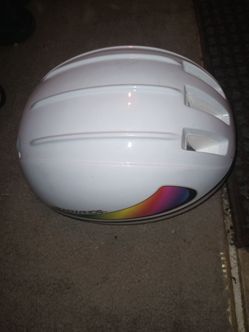 Women's bicycle helmet