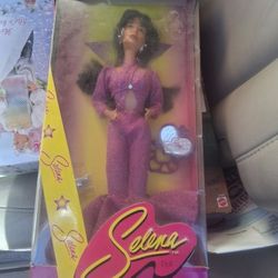 Selena Barbie Collectible