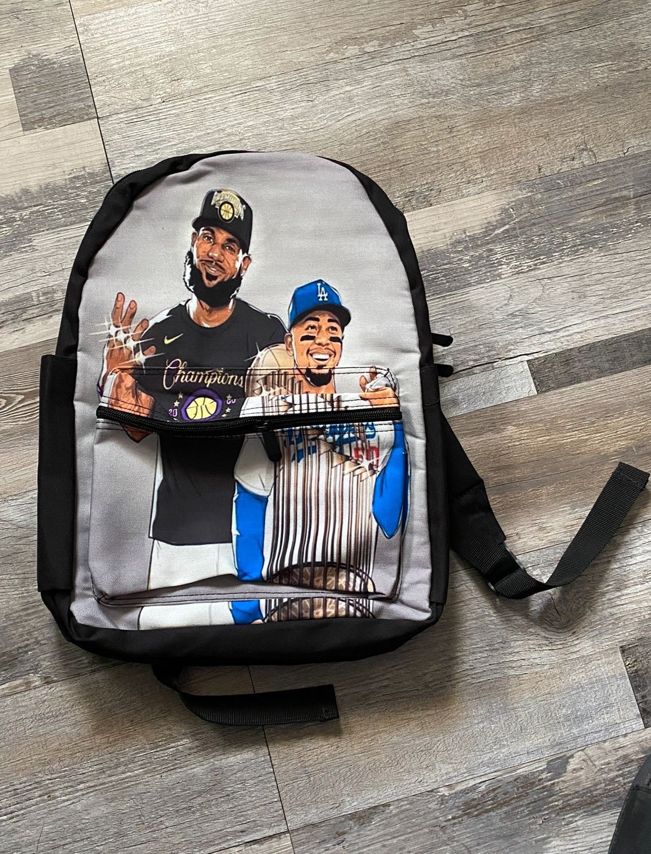 Dodgers Lakers Backpack