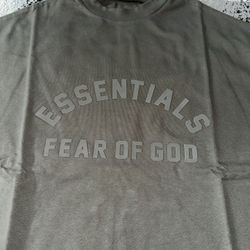 Essentials Fear of God Size XS Ink Jersey 