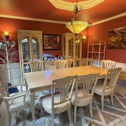 Ethan Allen Dining Set. Moving sale!