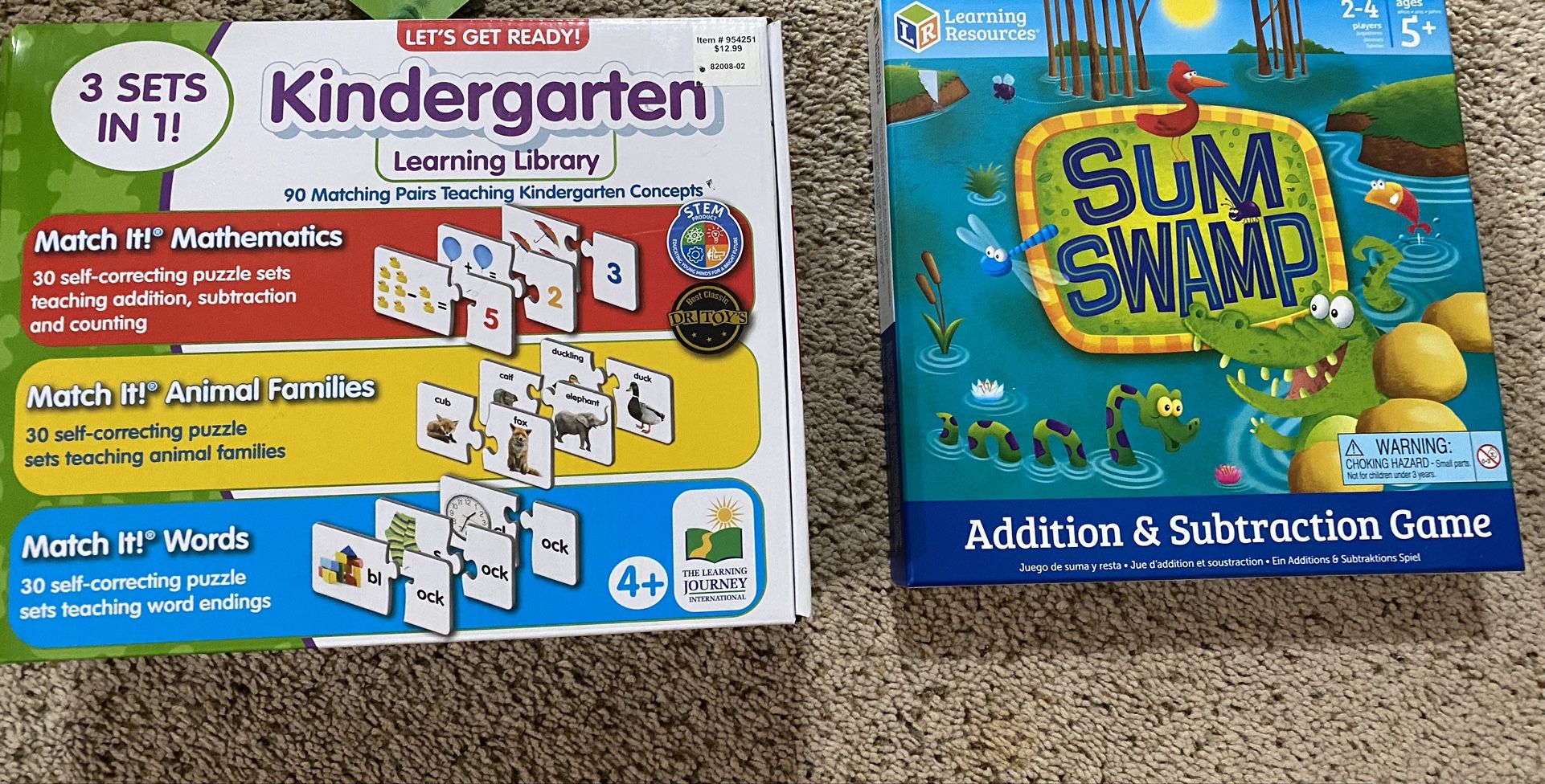 kids learning game