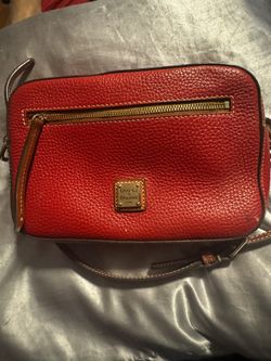 Dooney And Burke Red Purse