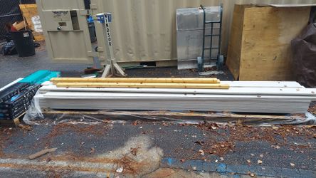1 x6 16ft finish wood white