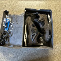 Air Jordan 4 Cave Stone 