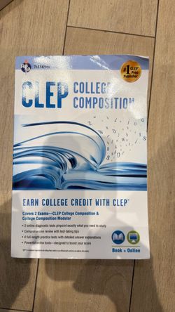 REA CLEP College Composition Book 2nd Edition