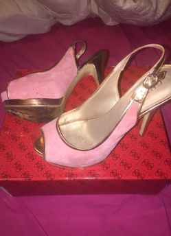 Zapatos rosas size 7