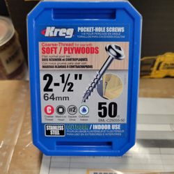 Pocket Hole Screws 