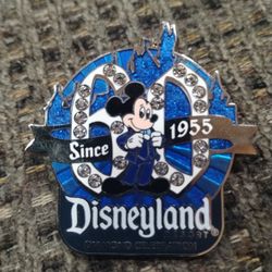 Broche De Colección Disneylandia 