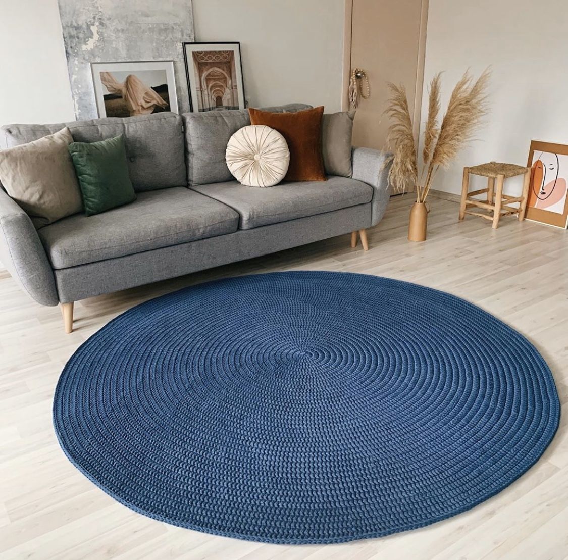 100% cotton rugs, handmade, washable