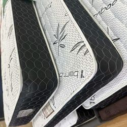 Black Bamboo Twin Size Only 