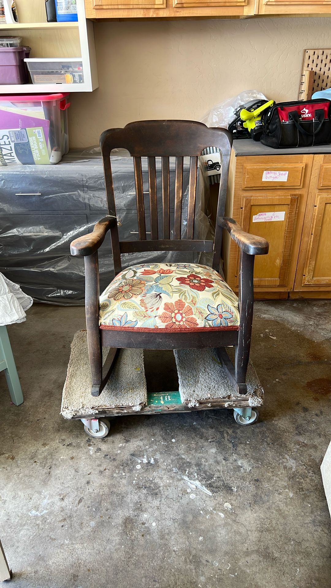 Antique Rocker
