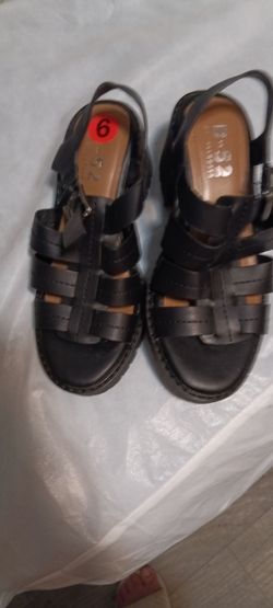 B52 studio black women's shoes size 6