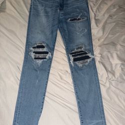 Amiri RoseBowl MX1 Size 32