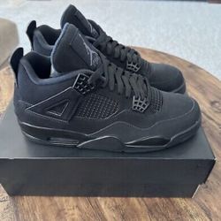 Jordan 4 Retro ‘Black Cat’ 2020 Size 11