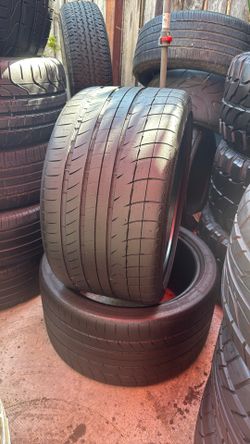 Vendo 2 Llantas Medida 295-30-19 Muy Buenas Condiciones