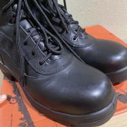 Worx By Red Wing Mens  Steel Toe Safety Work Tactical Boots Size 12