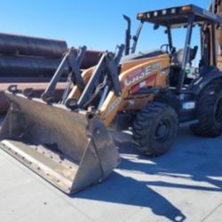 CASE 590SN Backhoe 