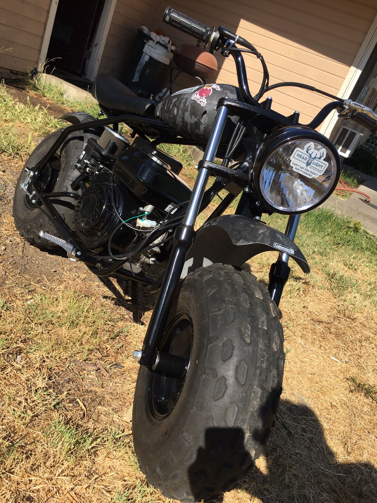 vintage coleman mini bike