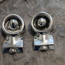 1955-56 Ford Thunderbird Chrome Bumper Guards