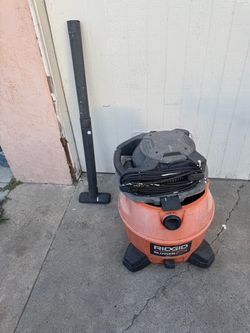RIDGID Blower Vac Wet Dry Vacuum