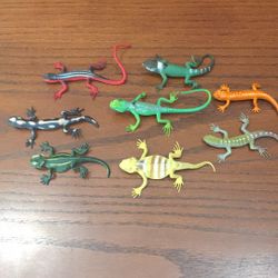 Toy lizards shop for sale