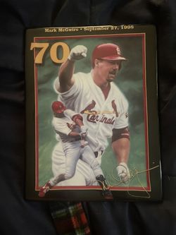 Mark McGwire Plate Collection