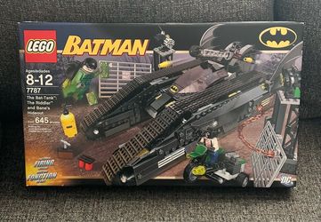LEGO BATMAN the bat tank