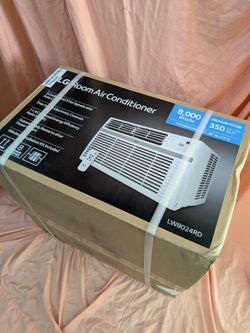 LG LW8024RD 8000 BTU 350 SQ Ft Window AC w/ Remote